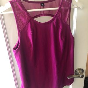 Workout top size S